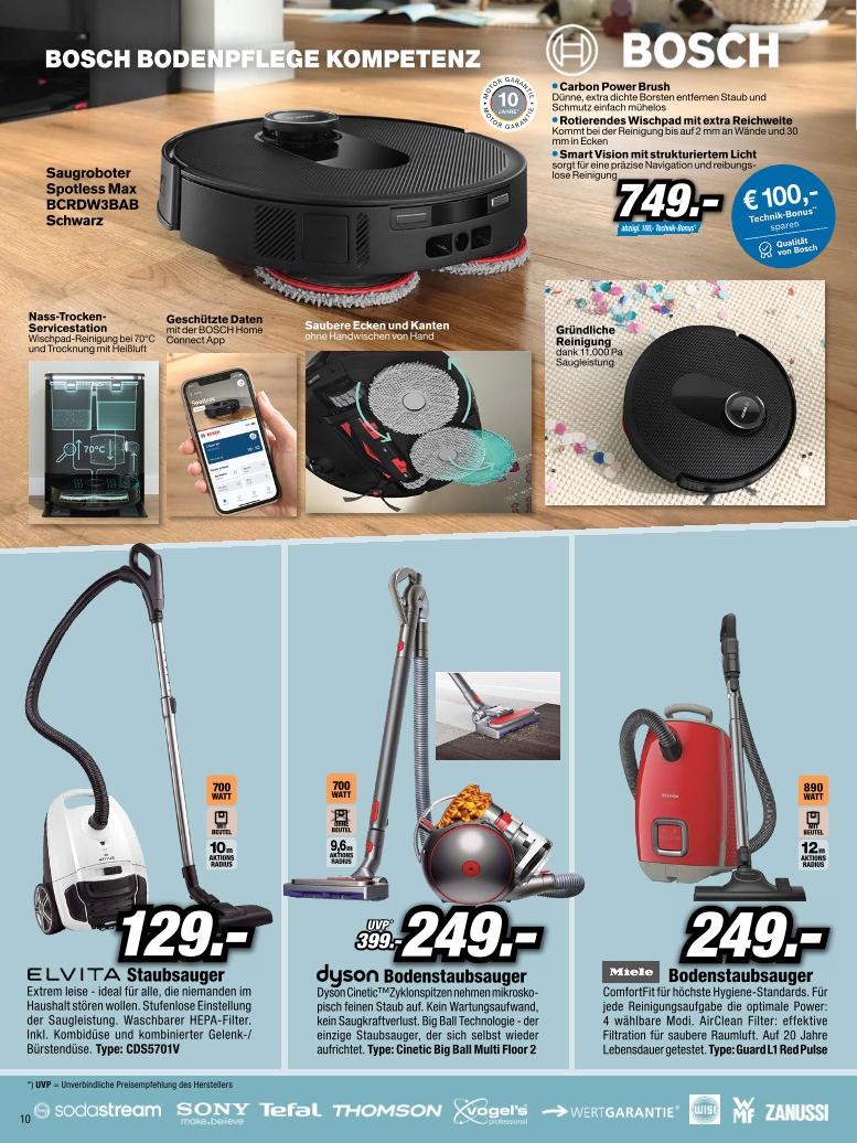 Prospekt von RED ZAC