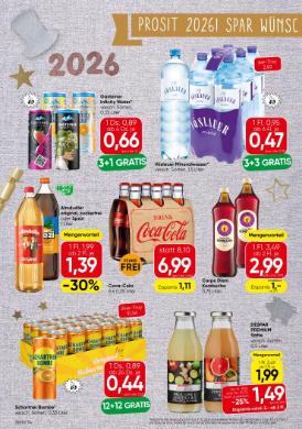 Titelbild des Prospekts von EUROSPAR VBG