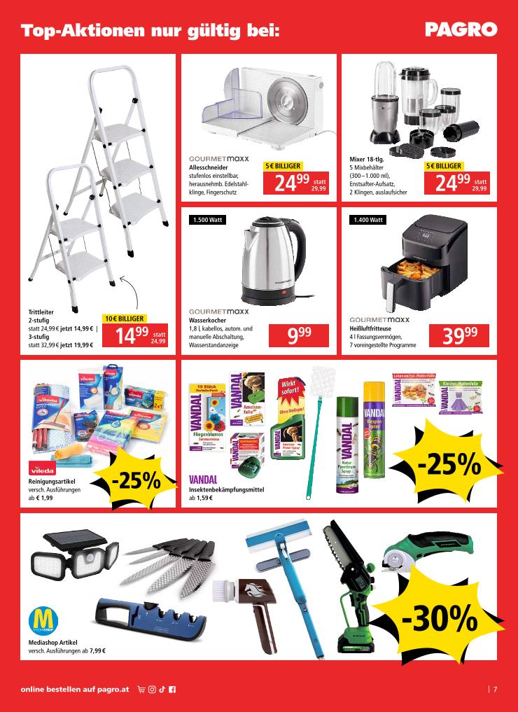 Prospekt von PAGRO & LIBRO