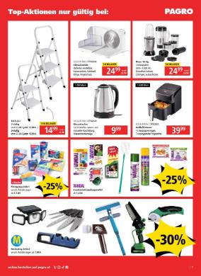 Titelbild des Prospekts von PAGRO & LIBRO