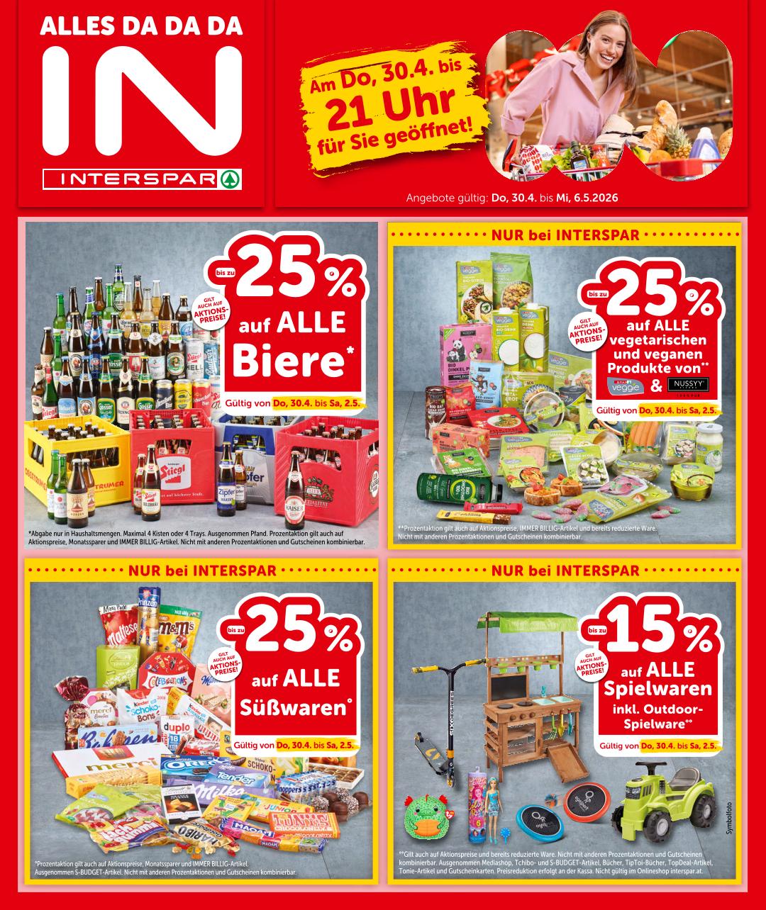Prospekt von INTERSPAR