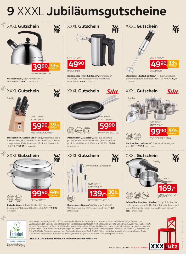 Prospekt von XXXLutz