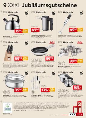 Titelbild des Prospekts von XXXLutz