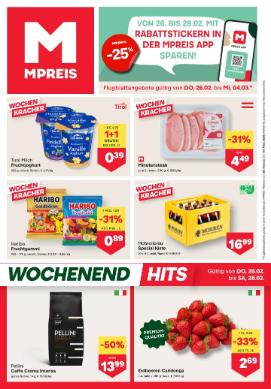 Prospekt von MPREIS