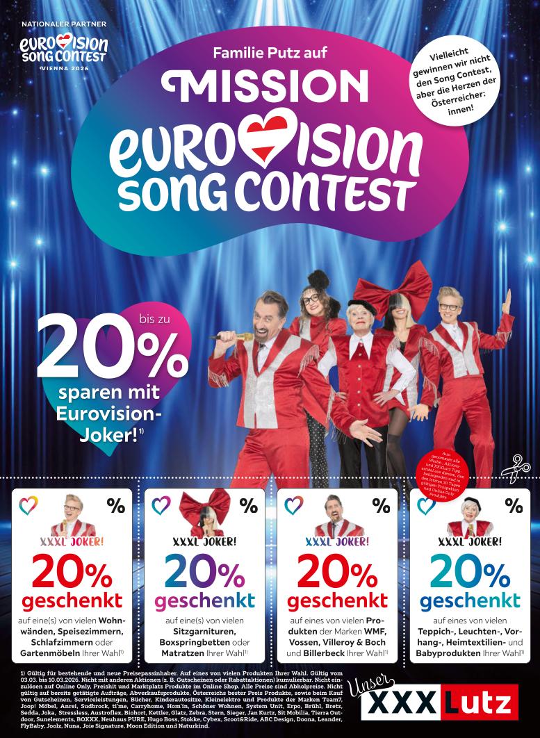 Prospekt von XXXLutz