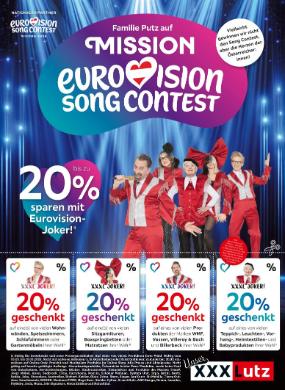 Titelbild des Prospekts von XXXLutz