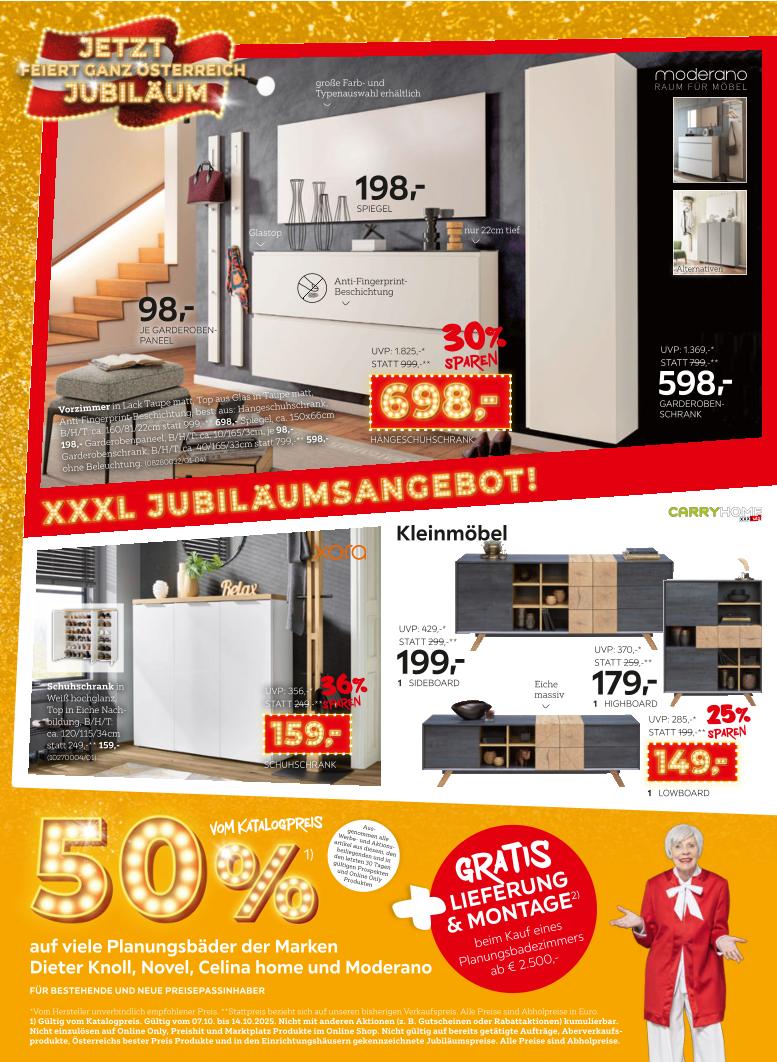 Prospekt von XXXLutz