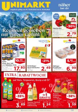 Unimarkt OÖ Zentralraum