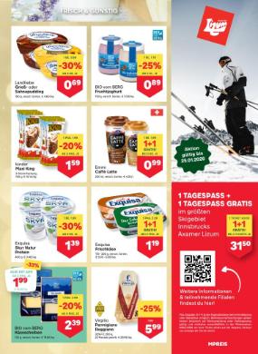 Titelbild des Prospekts von MPREIS Oberösterreich