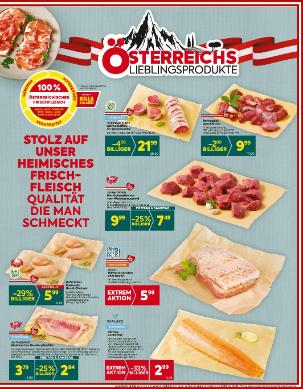Titelbild des Prospekts von BILLA PLUS Wien