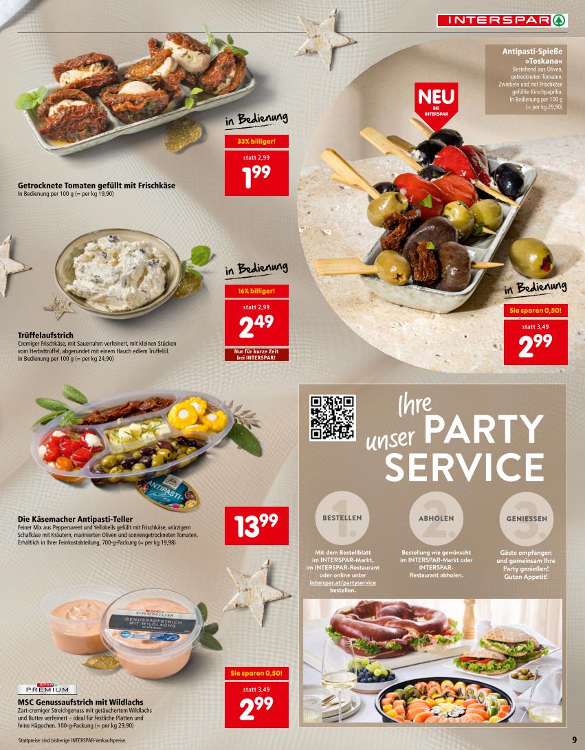 Prospekt von INTERSPAR