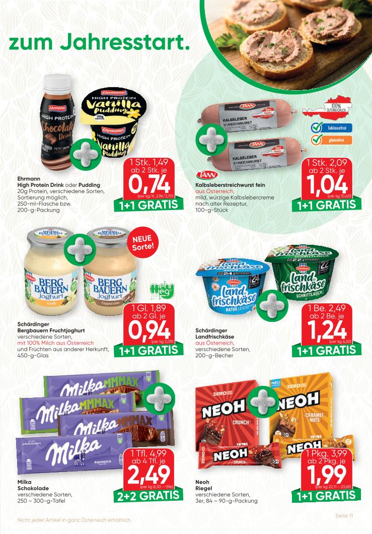 Prospekt von SPAR Gourmet