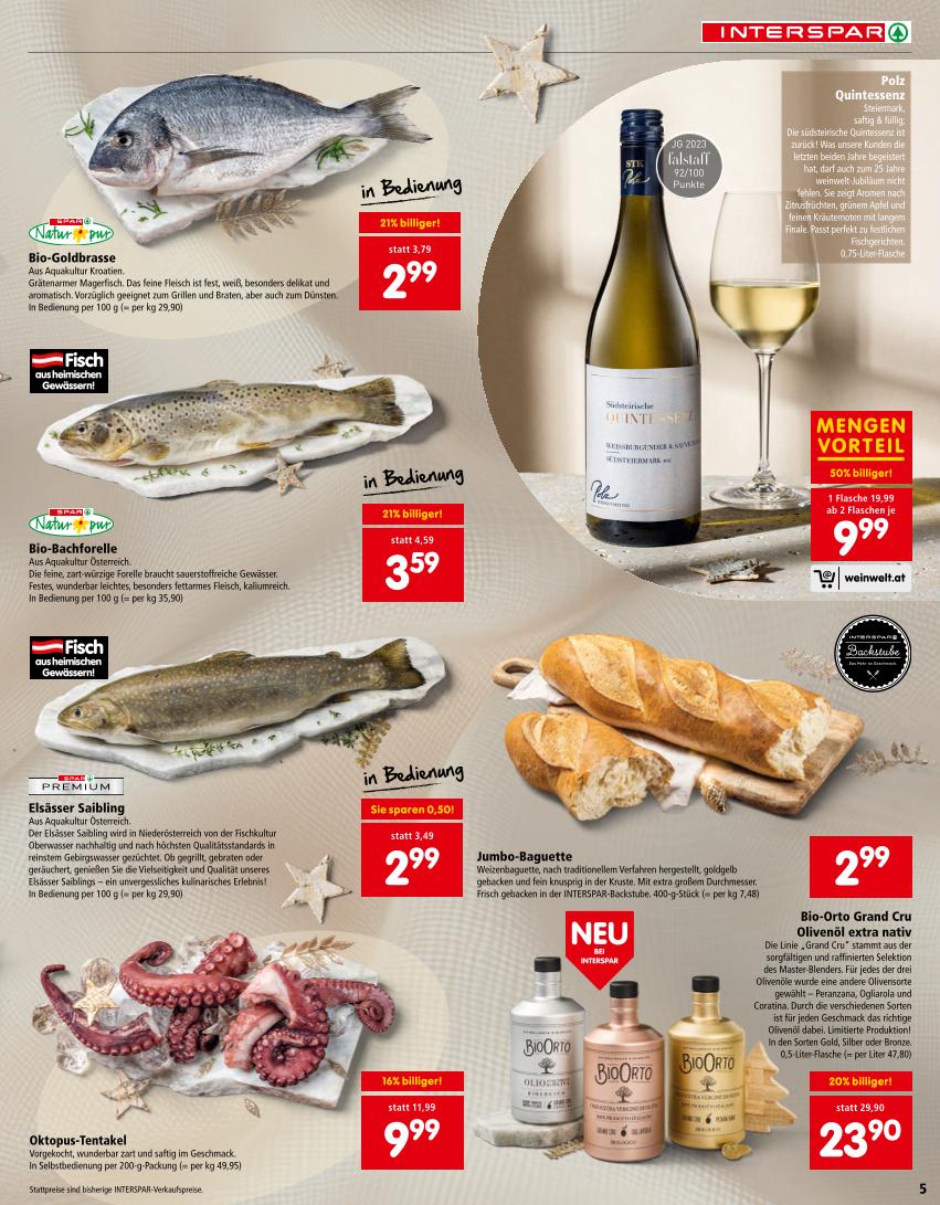 Prospekt von INTERSPAR