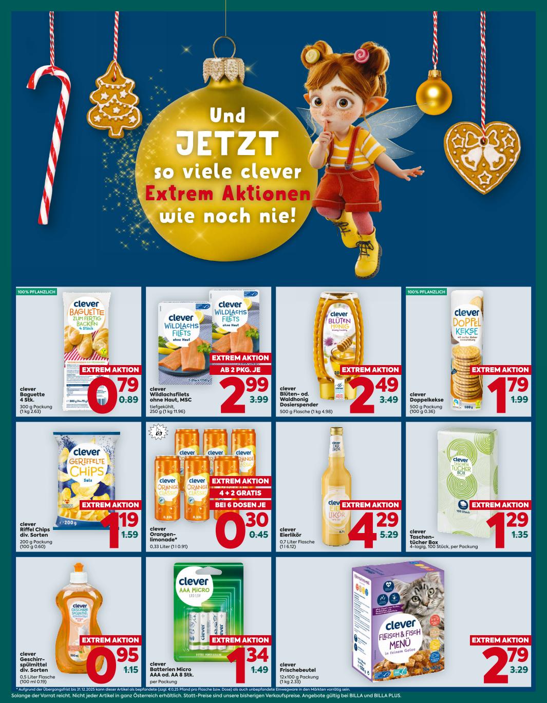 Prospekt von BILLA PLUS