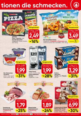 Titelbild des Prospekts von SPAR OÖ