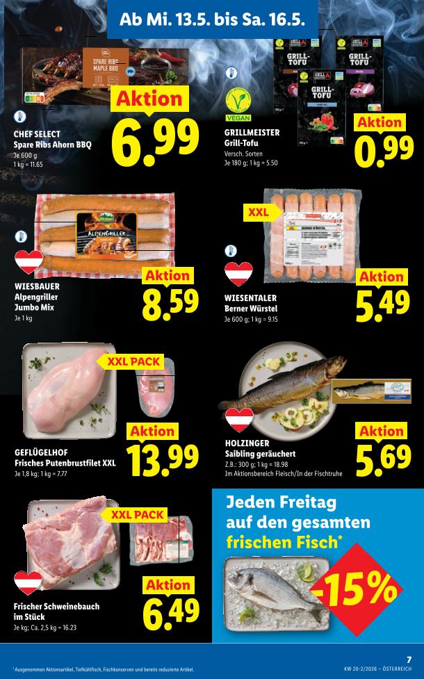 Prospekt von Lidl