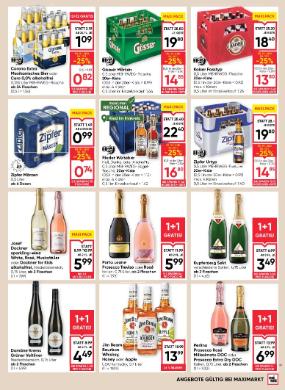 Titelbild des Prospekts von Maximarkt Ried