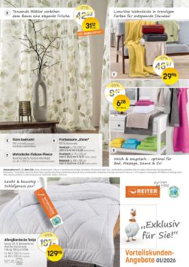 Titelbild des Prospekts von Betten Reiter