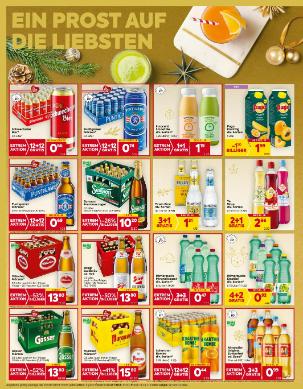 Titelbild des Prospekts von BILLA Kärnten / Osttirol