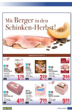 Titelbild des Prospekts von METRO GROSSE MARKEN