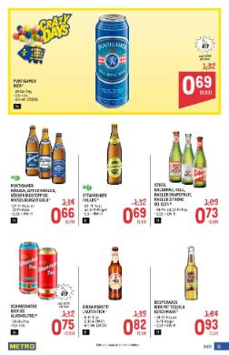 Titelbild des Prospekts von METRO PROFI