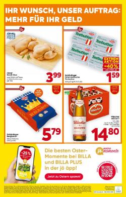 Titelbild des Prospekts von BILLA Kärnten