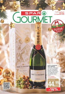 SPAR Gourmet Weihnachskatalog