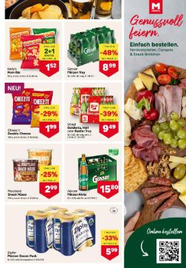 Titelbild des Prospekts von MPREIS Vorarlberg