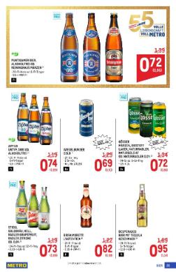 Titelbild des Prospekts von METRO PROFI