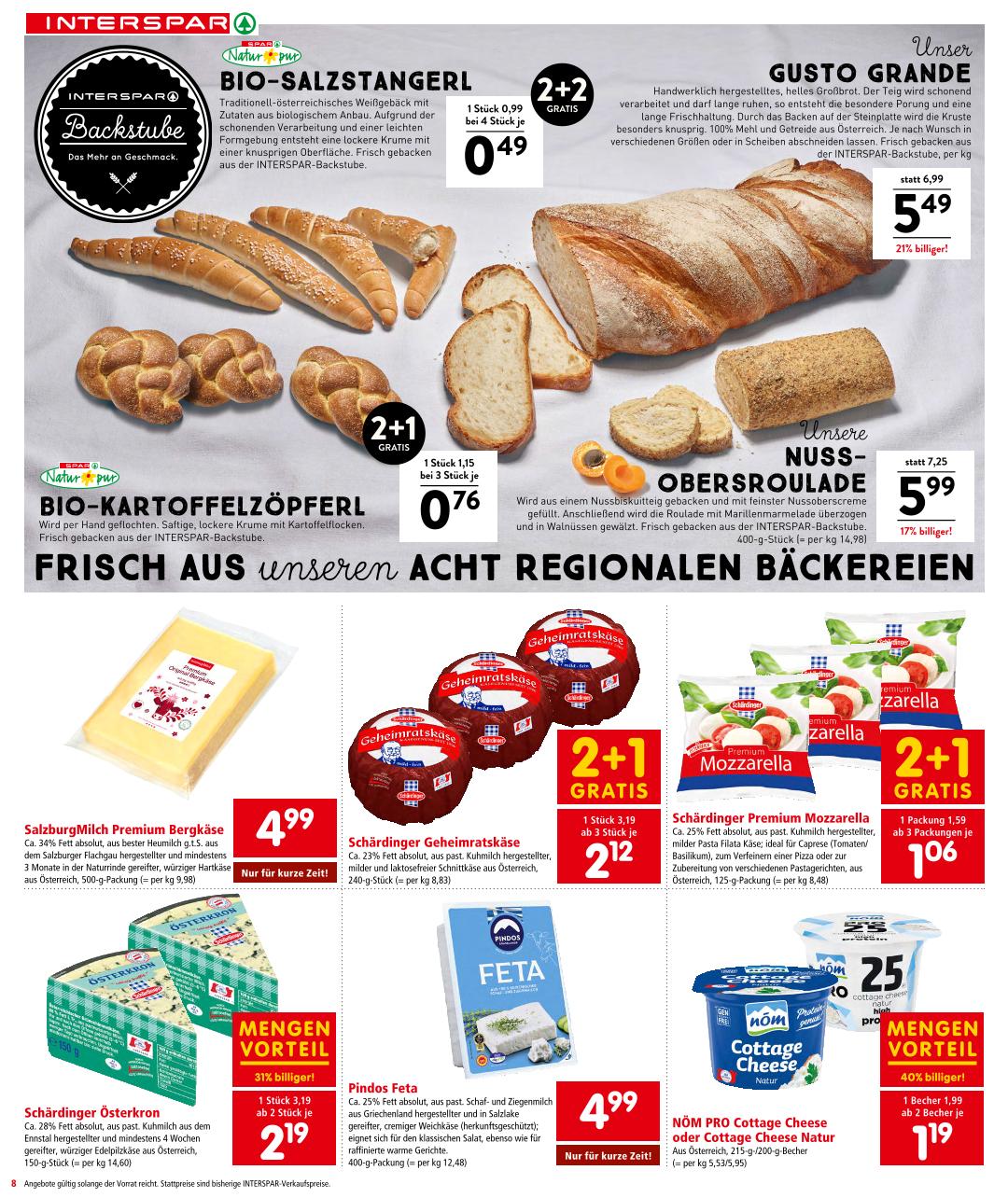 Prospekt von INTERSPAR