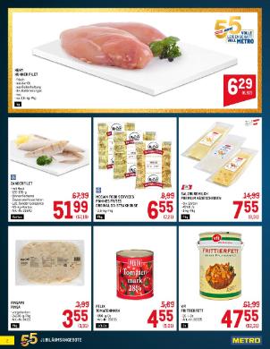 Titelbild des Prospekts von METRO JUBILÄUM