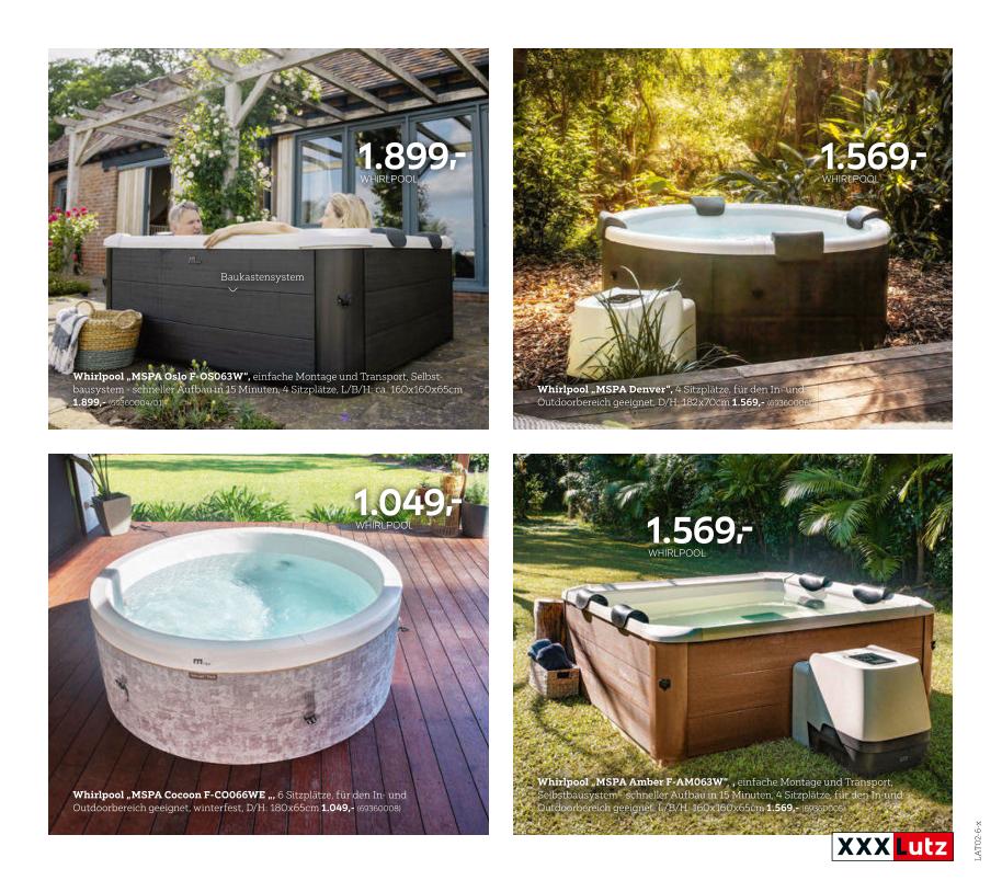 Prospekt von XXXLutz