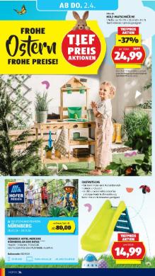 Titelbild des Prospekts von HOFER