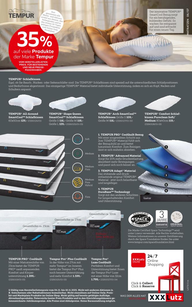 Prospekt von XXXLutz