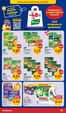 Titelbild des Prospekts von Penny