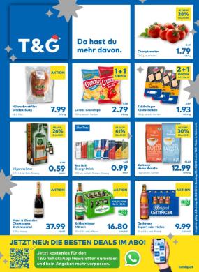 Titelbild des Prospekts von T&G STMK