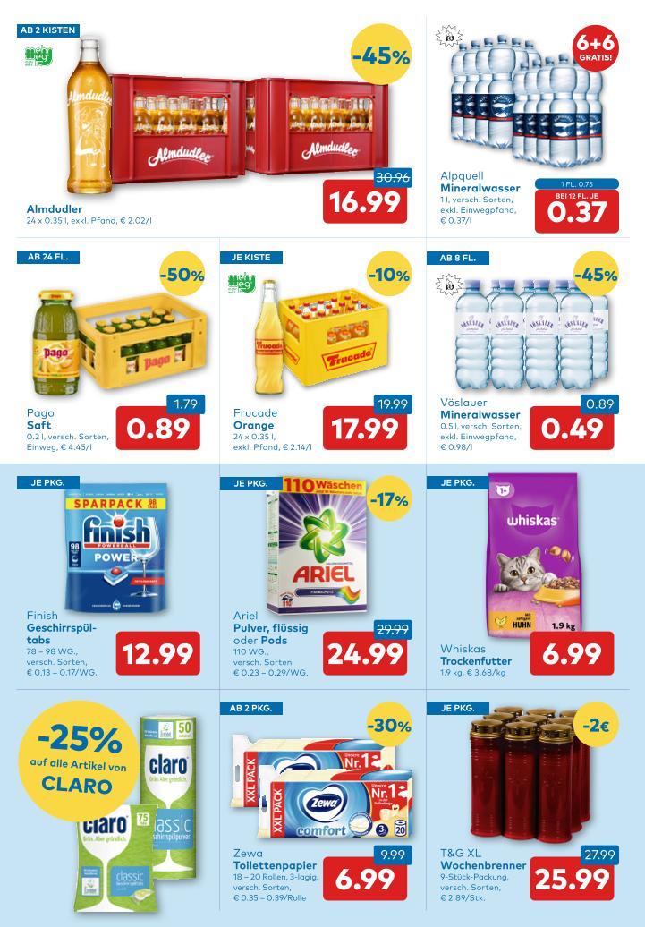 Prospekt von T&G