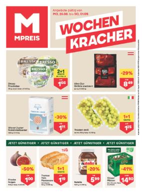 Titelbild des Prospekts von MPREIS OÖ