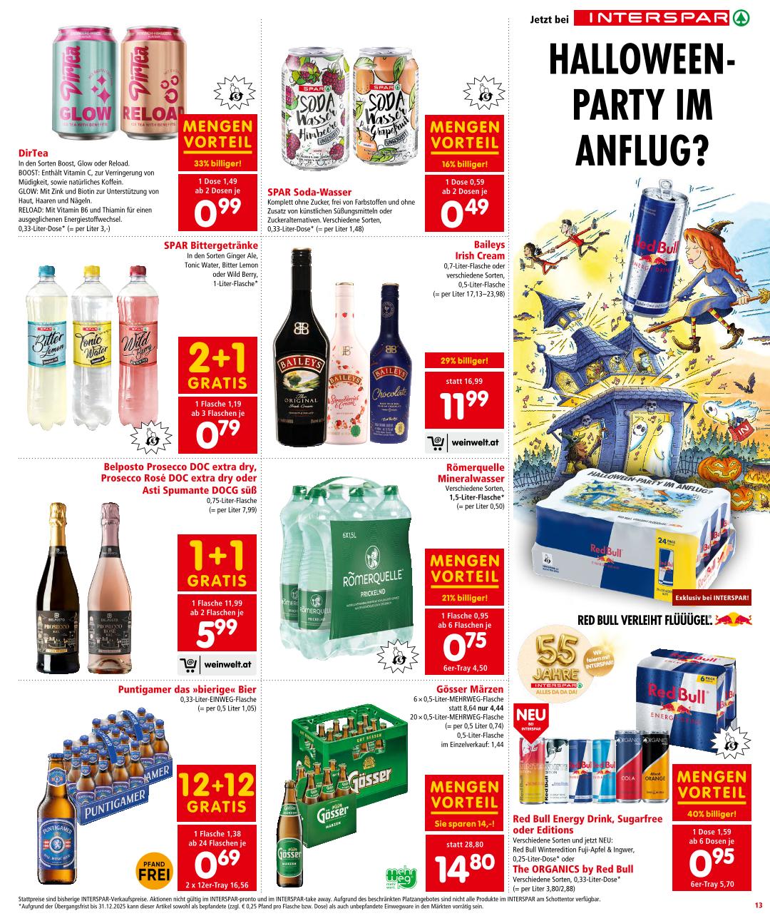 Prospekt von INTERSPAR