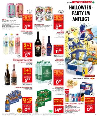 Titelbild des Prospekts von INTERSPAR STMK