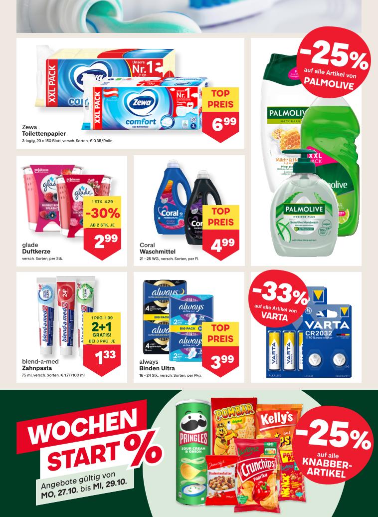 Prospekt von MPREIS