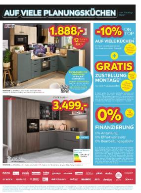 Titelbild des Prospekts von Möbelix