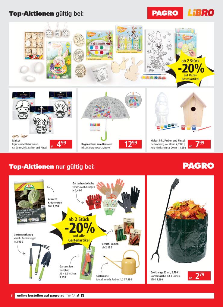 Prospekt von PAGRO & LIBRO