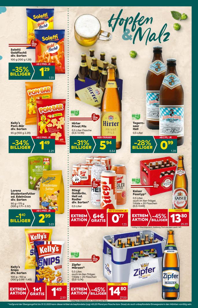Prospekt von BILLA PLUS