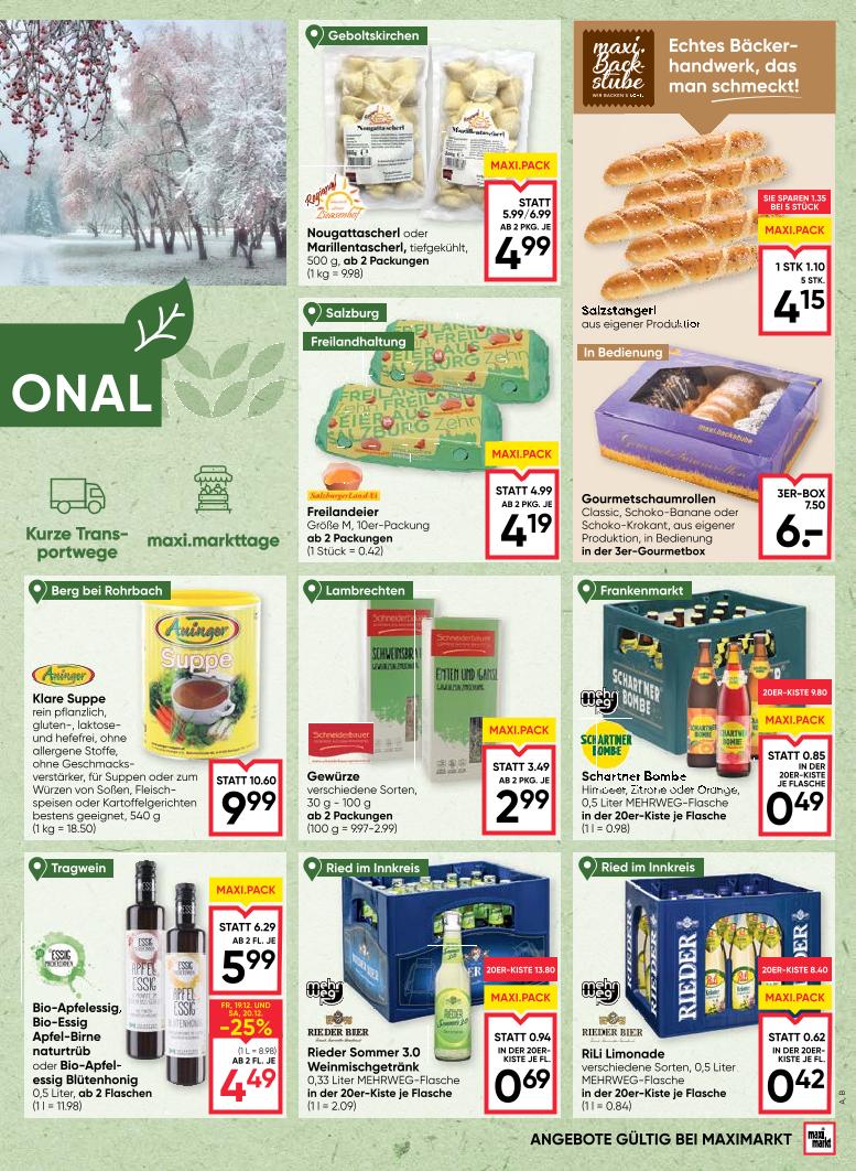 Prospekt von Maximarkt