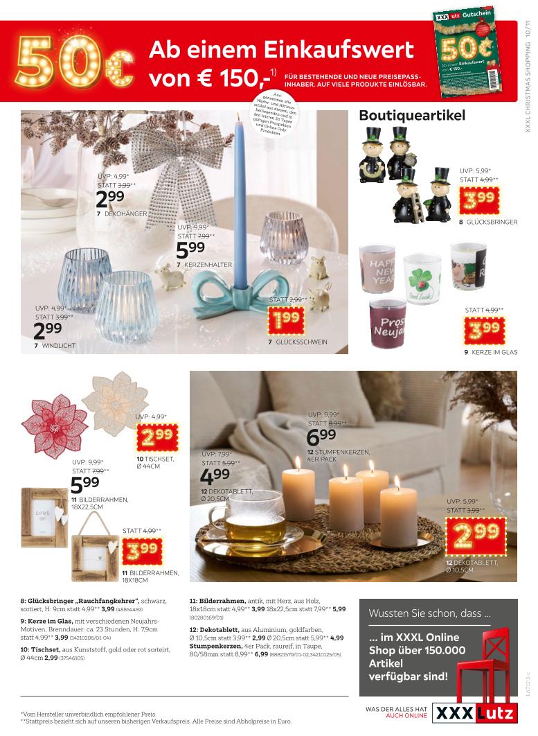 Prospekt von XXXLutz