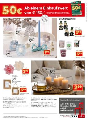 Titelbild des Prospekts von XXXLutz