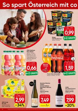 Titelbild des Prospekts von SPAR W / NOE / BGLD
