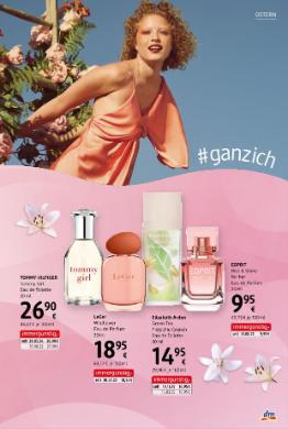 Titelbild des Prospekts von dm drogerie markt Journal