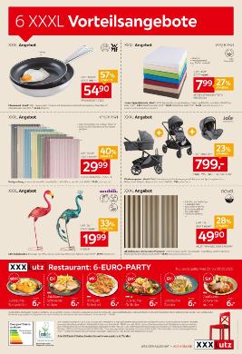 Titelbild des Prospekts von XXXLutz